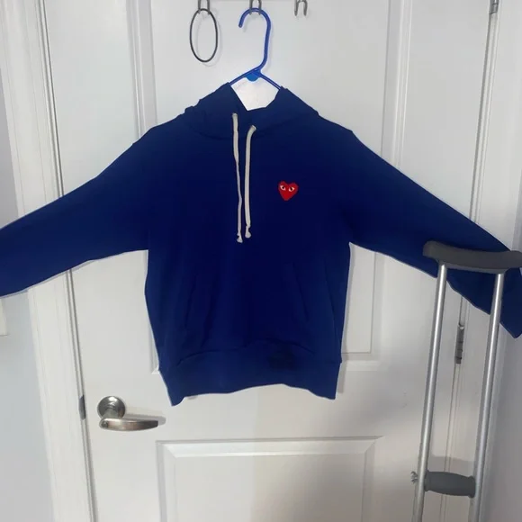 COMME des GARÇONS HOODIE